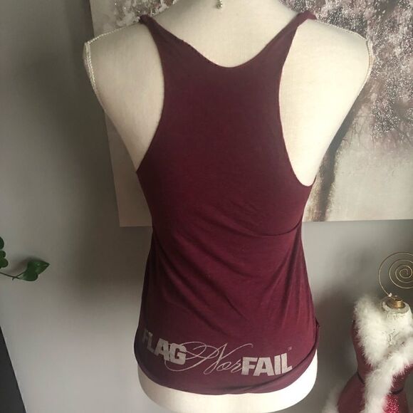 Flag nor fail never catch your breath tank top sold out limited athletic apparel - Picture 4 of 5